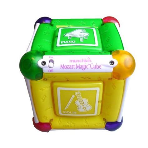 The Munchkin Mozart Magic Cube: A Magical Tool for Baby's Fine Motor Skills